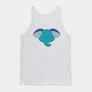 Elephants Lover Gift Tank Top